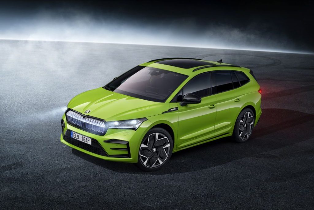 Skoda Eniaq RS 7 Motor16