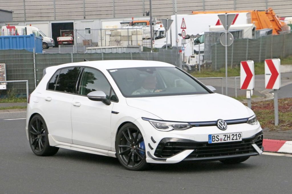 Volkswagen Golf R 5 Motor16
