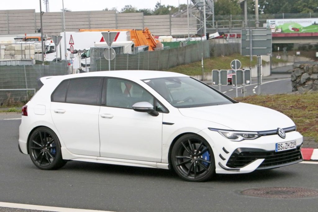 Volkswagen Golf R 7 Motor16