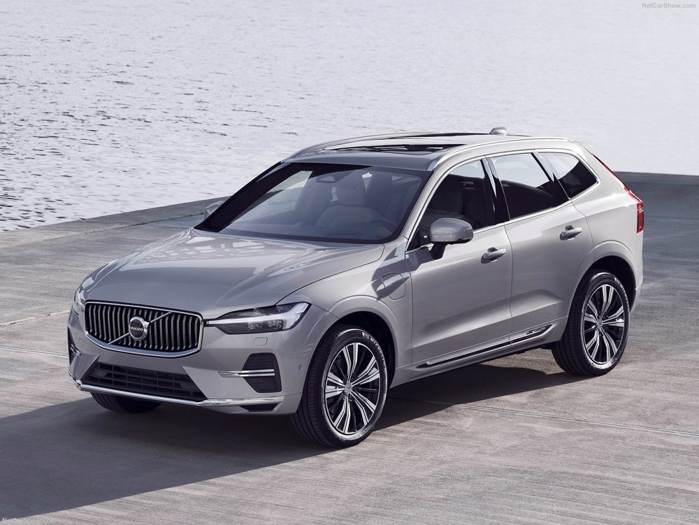 2023 Volvo XC60. Imagen estática.