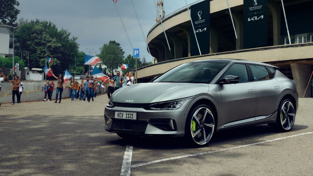 Kia tendrá una flota de casi 450 vehículos en el Mundial.