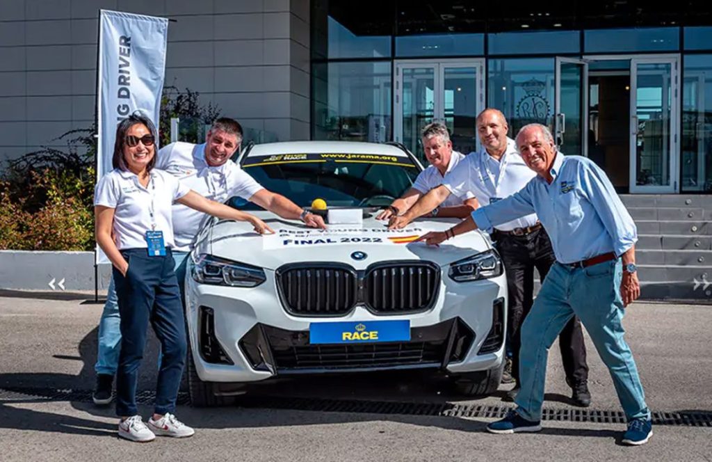 mejor conductor joven europa 202211 Motor16