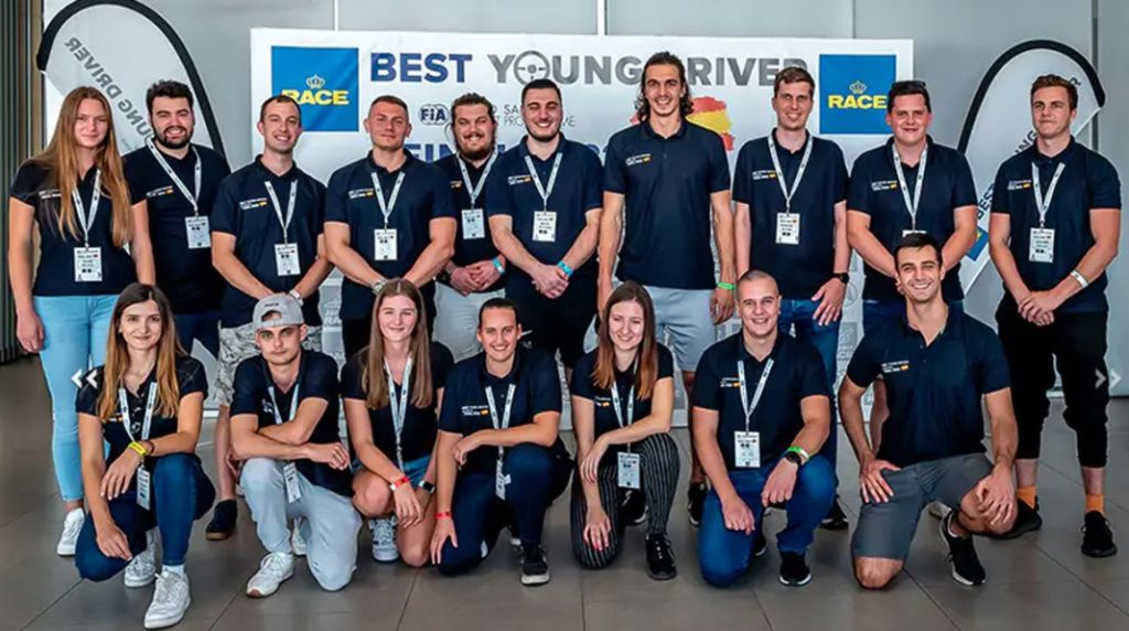 mejor conductor joven europa 20223 Motor16