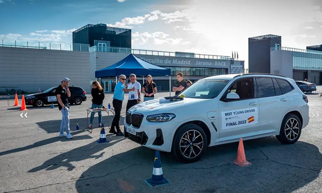 mejor conductor joven europa 20226 Motor16