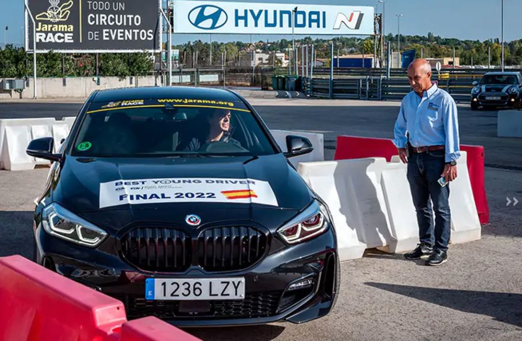 mejor conductor joven europa 20227 Motor16