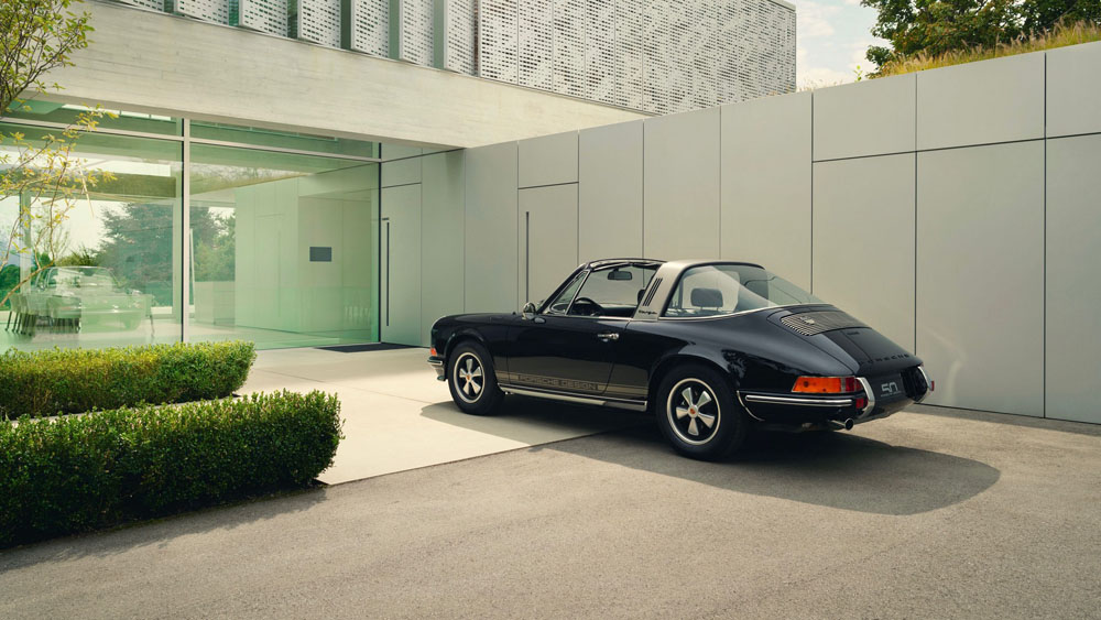 1972 Porsche 911 targa Classic Auction 1 1 Motor16