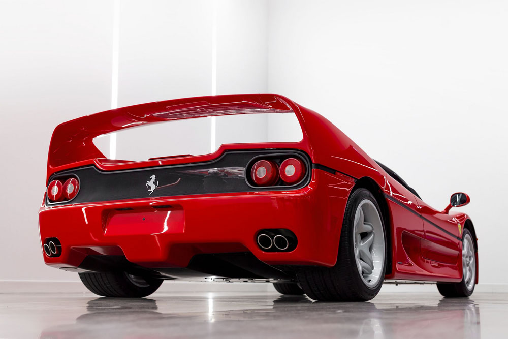1996 Ferrari F50 15 1 Motor16