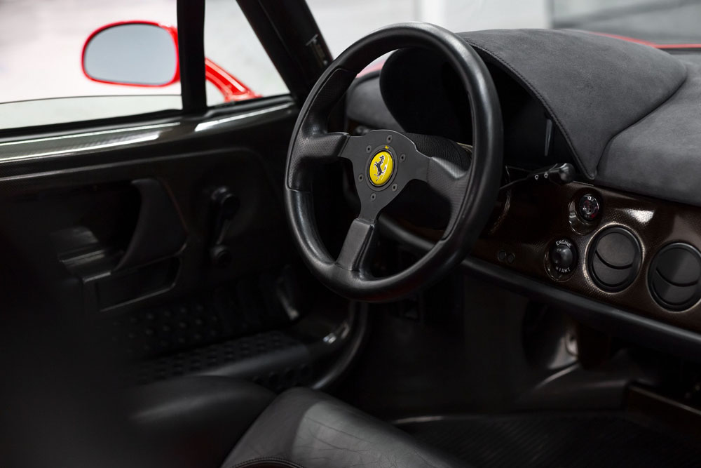 1996 Ferrari F50 16 Motor16
