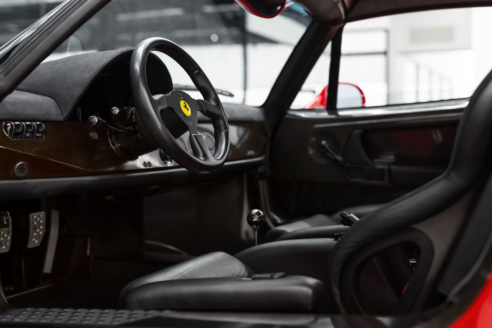 1996 Ferrari F50 17 Motor16