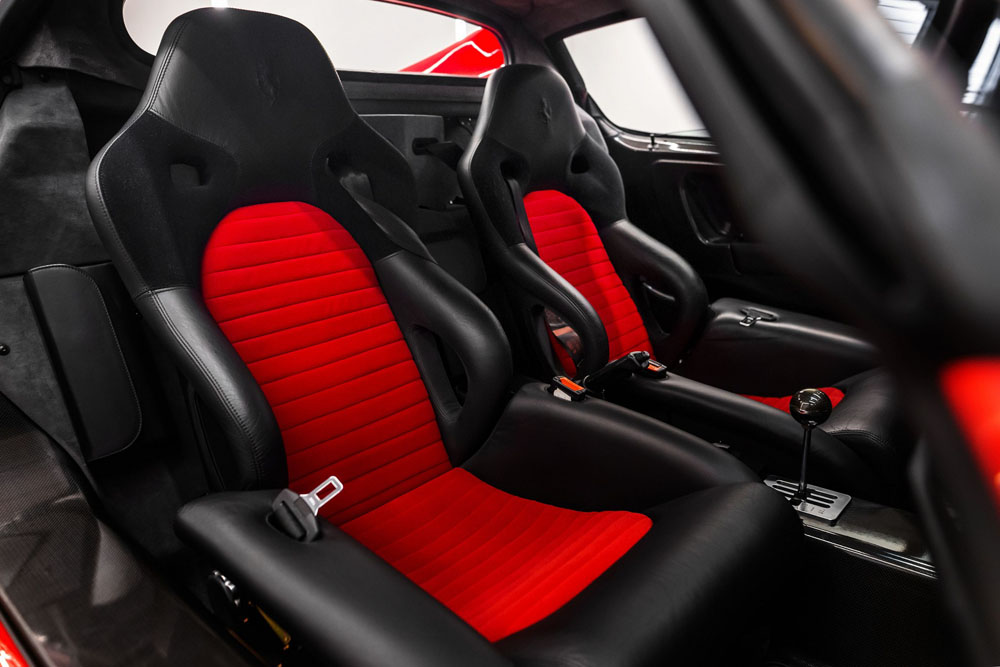 1996 Ferrari F50 18 Motor16