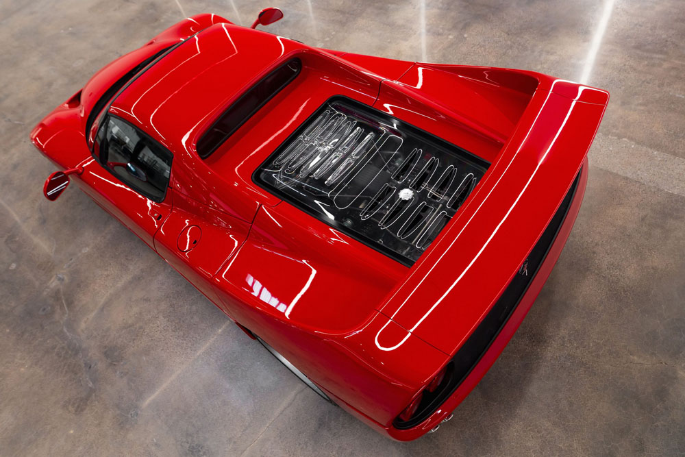 1996 Ferrari F50 6 Motor16