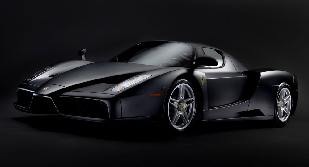 2004 Ferrari Enzo Nero Opaco 1 Motor16