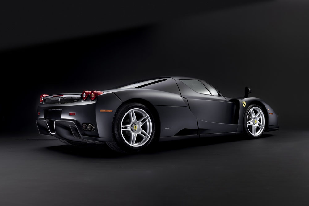 2004 Ferrari Enzo Nero Opaco 10 Motor16