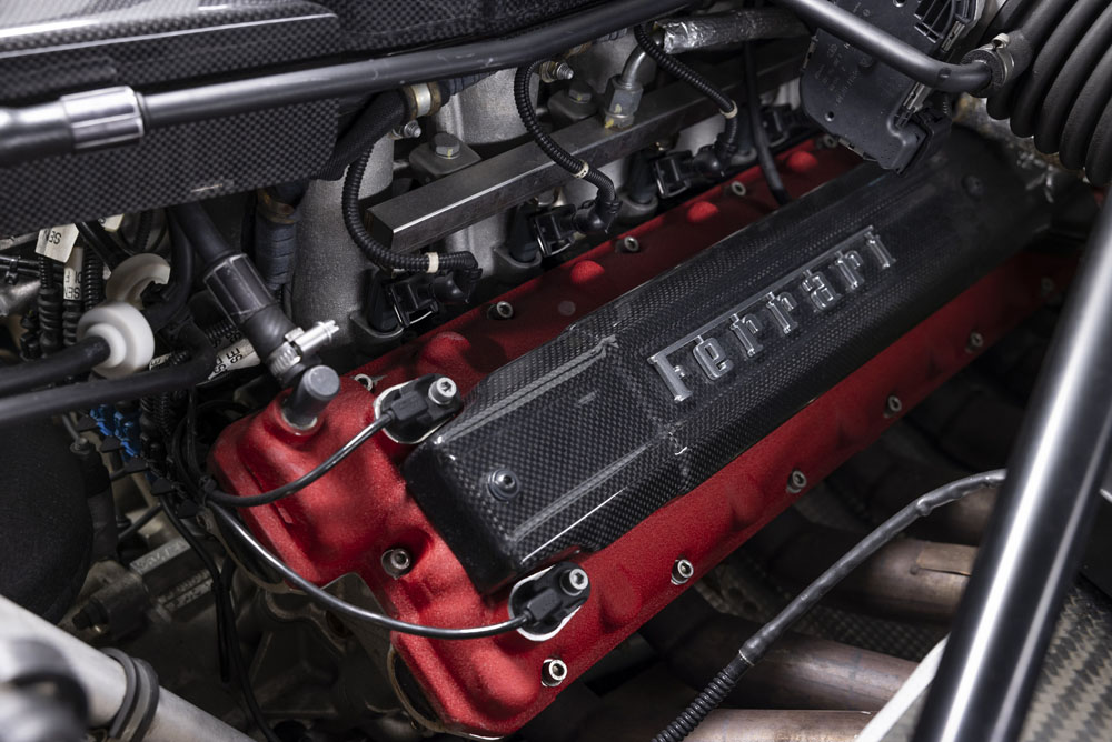2004 Ferrari Enzo Nero Opaco 21 Motor16