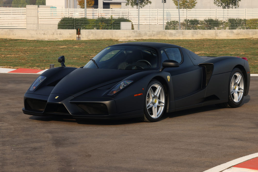 2004 Ferrari Enzo Nero Opaco 25 Motor16