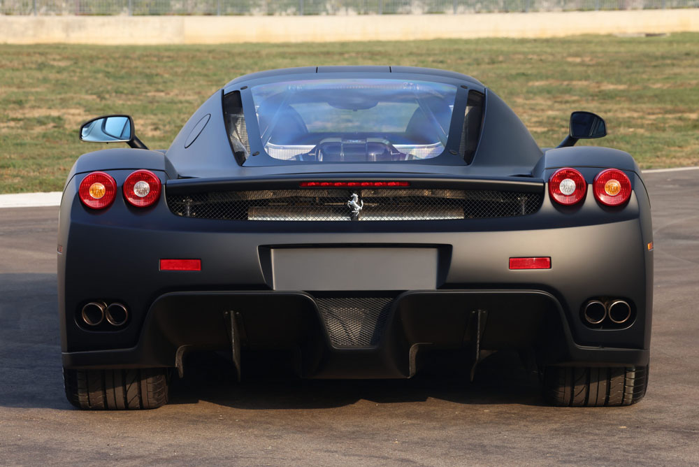 2004 Ferrari Enzo Nero Opaco 28 Motor16