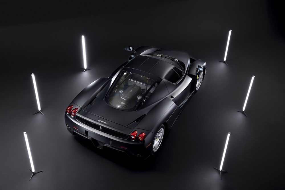 2004 Ferrari Enzo Nero Opaco 3 Motor16