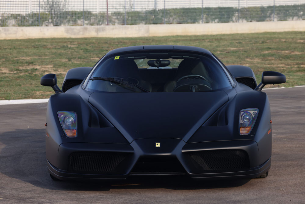2004 Ferrari Enzo Nero Opaco 30 Motor16