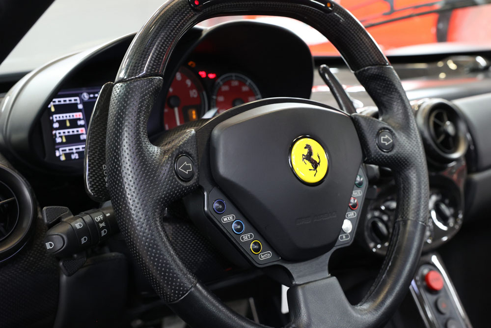 2004 Ferrari Enzo Nero Opaco 34 Motor16