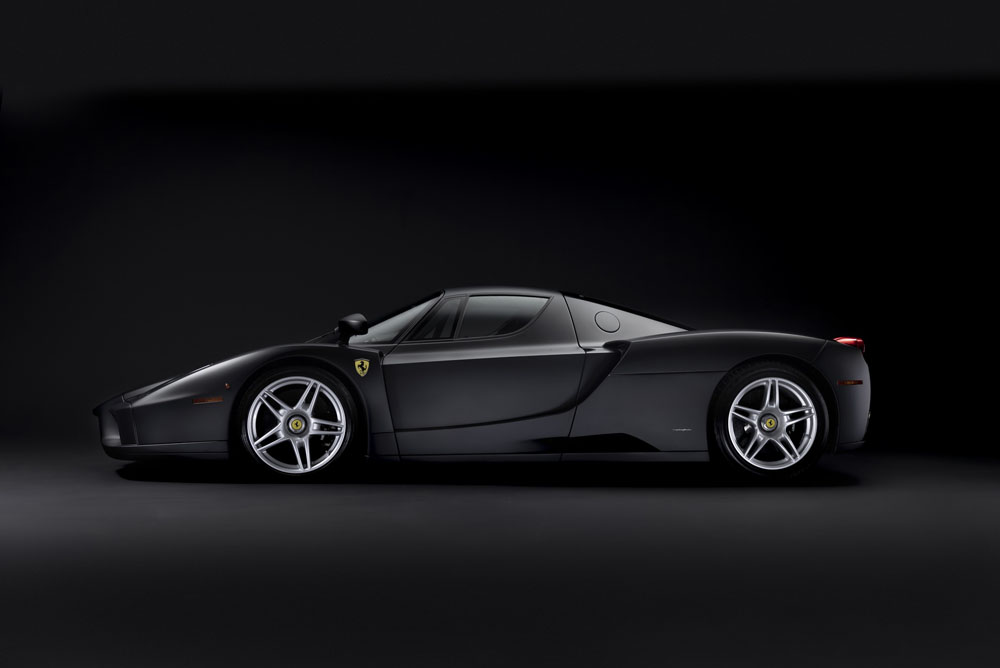 2004 Ferrari Enzo Nero Opaco 4 Motor16