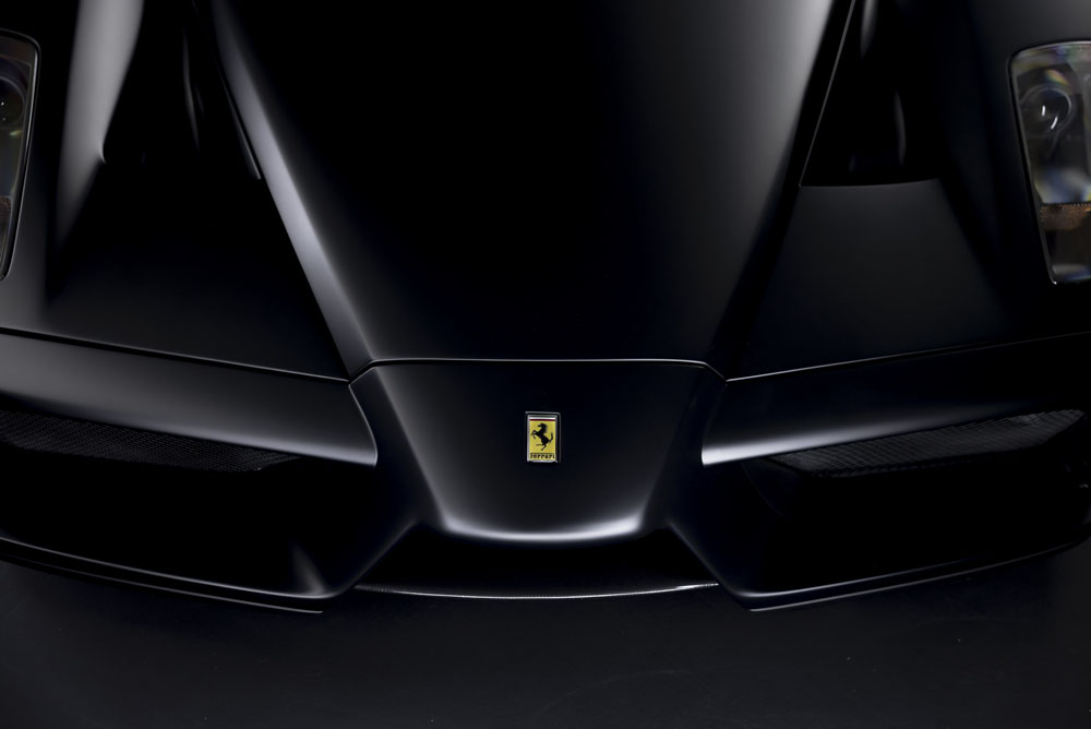 2004 Ferrari Enzo Nero Opaco 5 Motor16