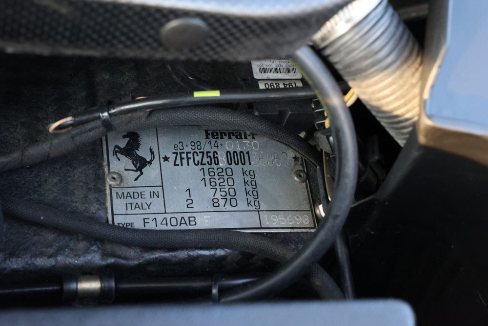 2004 Ferrari Enzo Nero Opaco 54 Motor16