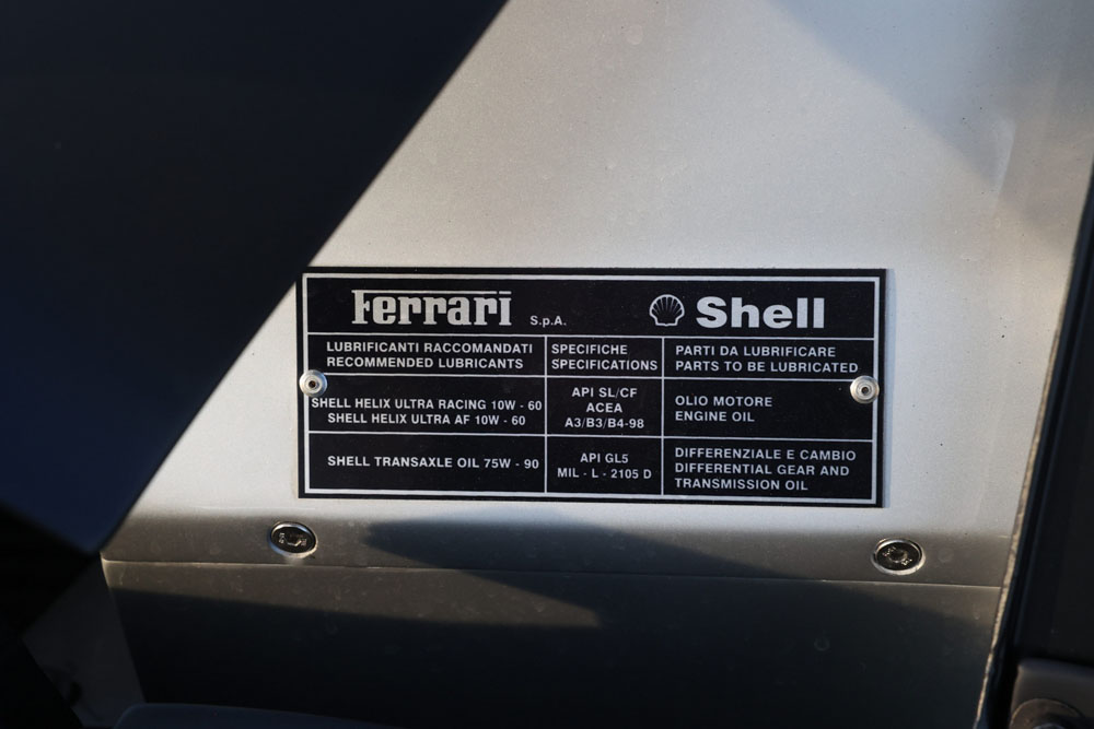2004 Ferrari Enzo Nero Opaco 57 Motor16