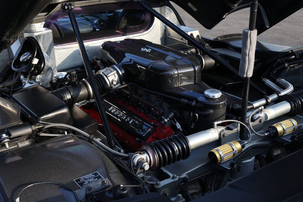 2004 Ferrari Enzo Nero Opaco 58 Motor16