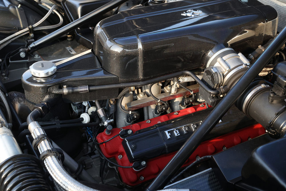 2004 Ferrari Enzo Nero Opaco 59 Motor16