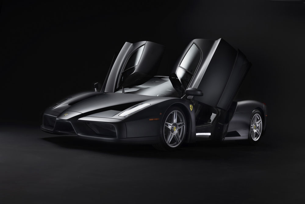 2004 Ferrari Enzo Nero Opaco 6 1 Motor16
