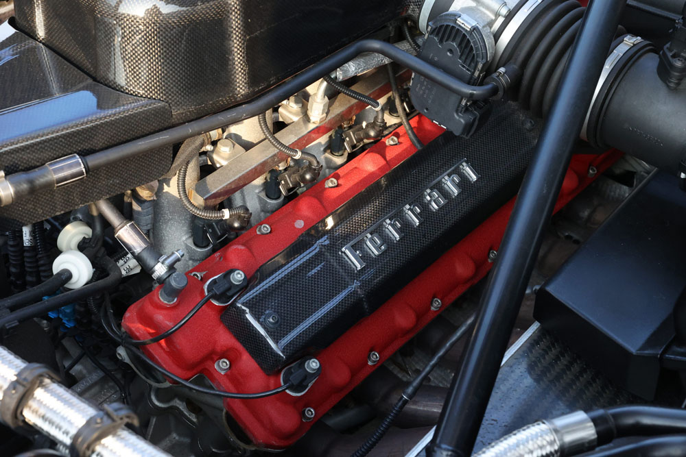 2004 Ferrari Enzo Nero Opaco 60 Motor16