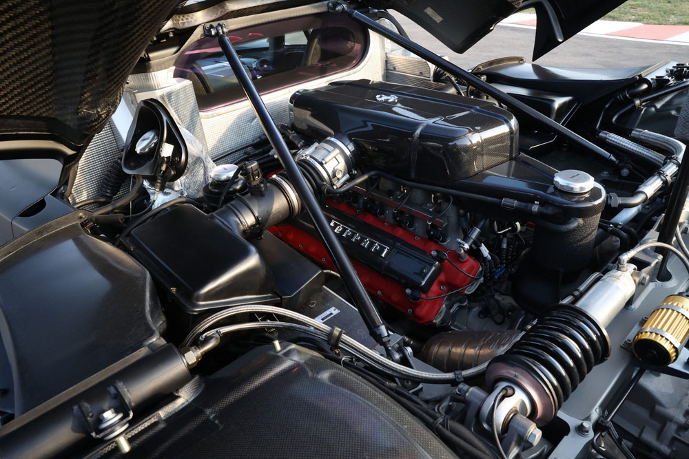 2004 Ferrari Enzo Nero Opaco 61 Motor16