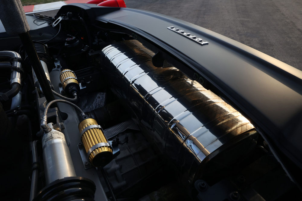 2004 Ferrari Enzo Nero Opaco 62 Motor16