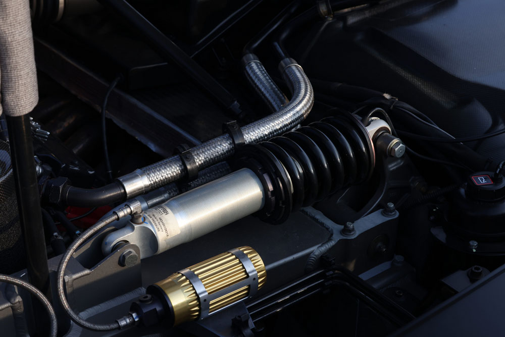 2004 Ferrari Enzo Nero Opaco 64 Motor16