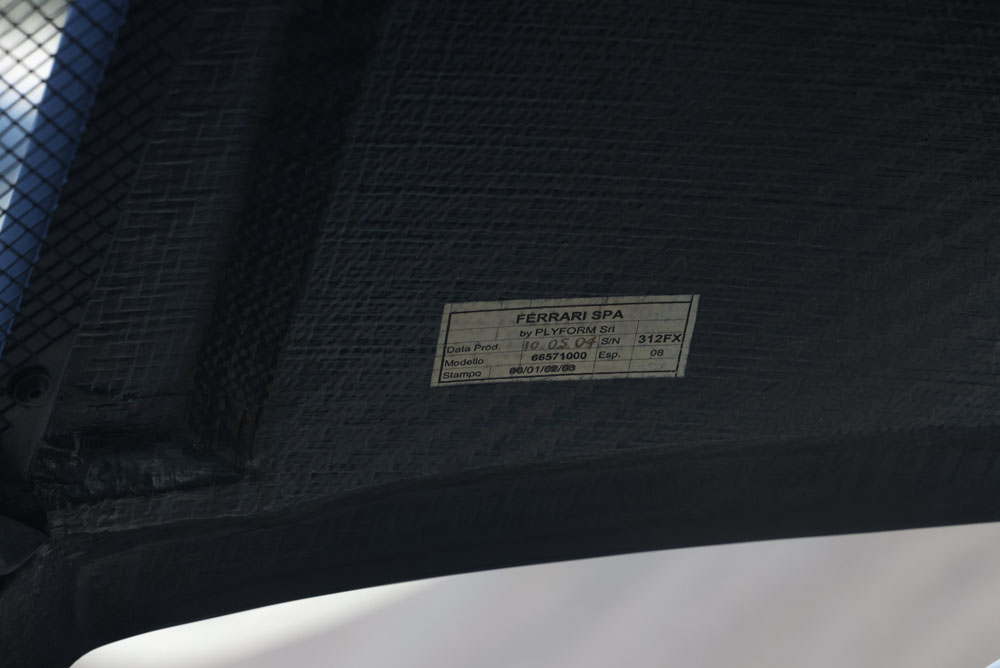 2004 Ferrari Enzo Nero Opaco 68 Motor16