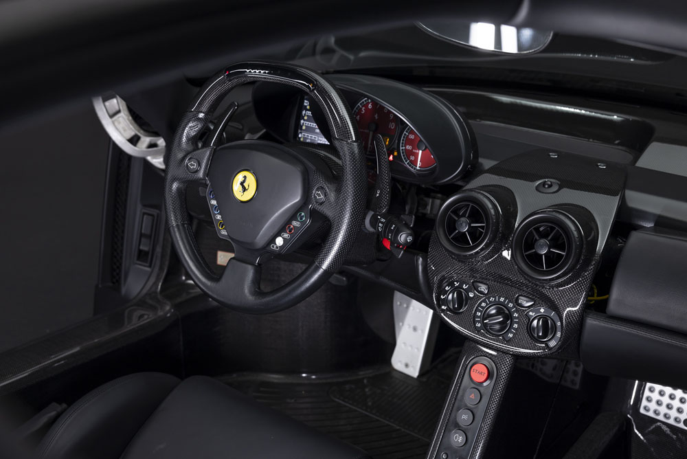 2004 Ferrari Enzo Nero Opaco 8 1 Motor16