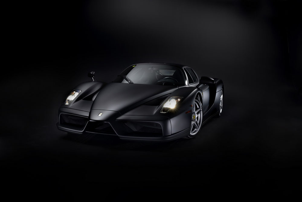 2004 Ferrari Enzo Nero Opaco 9 Motor16