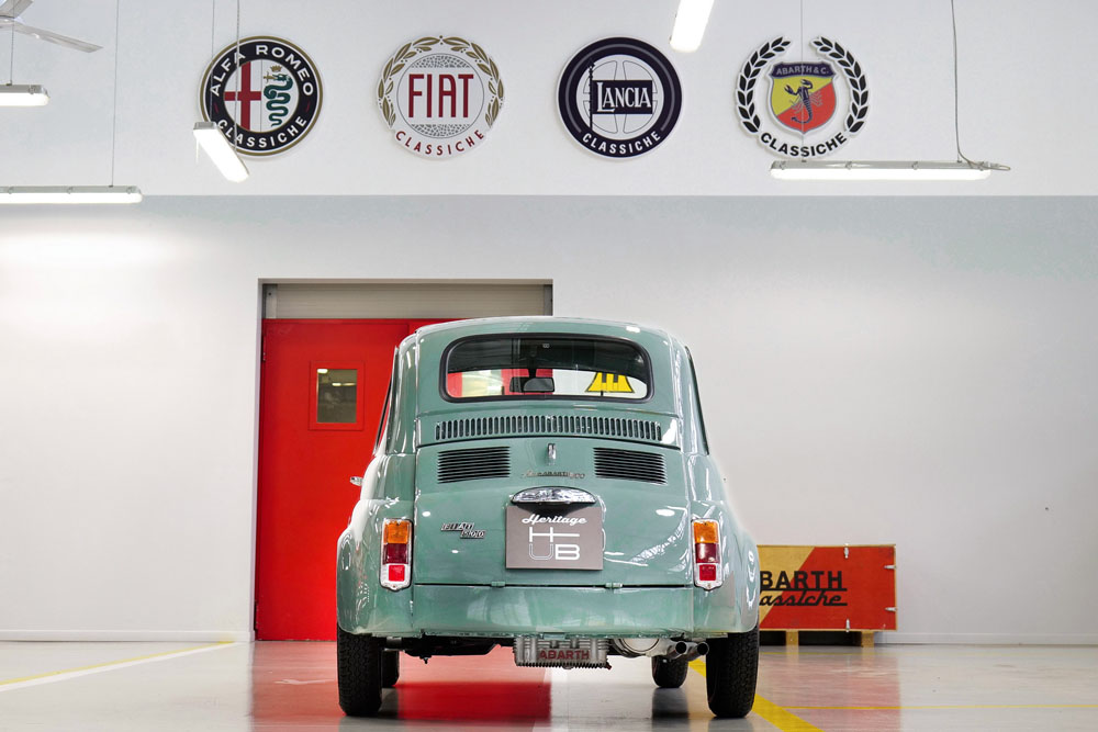 2022 Abarth Classiche 500 Record Monza