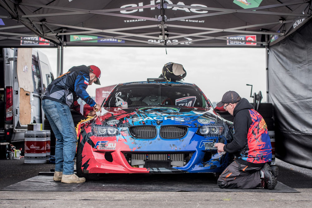 2022 BMW 3 Series Drifting record 9 Motor16