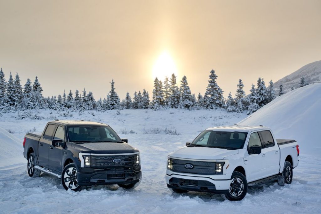 Ford F-150 Lightning Alaska. Imagen estática.