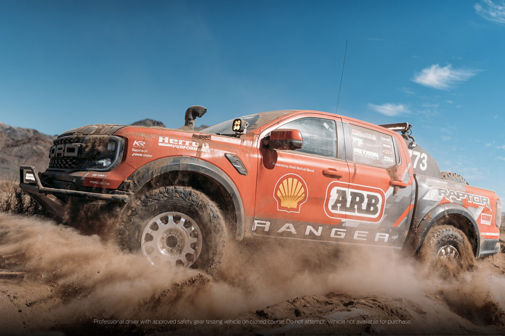 2022 Ford Ranger Raptor Baja 1000 1 Motor16