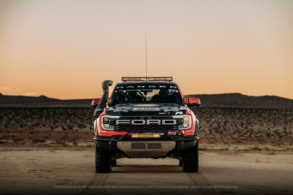 2022 Ford Ranger Raptor Baja 1000 3 Motor16