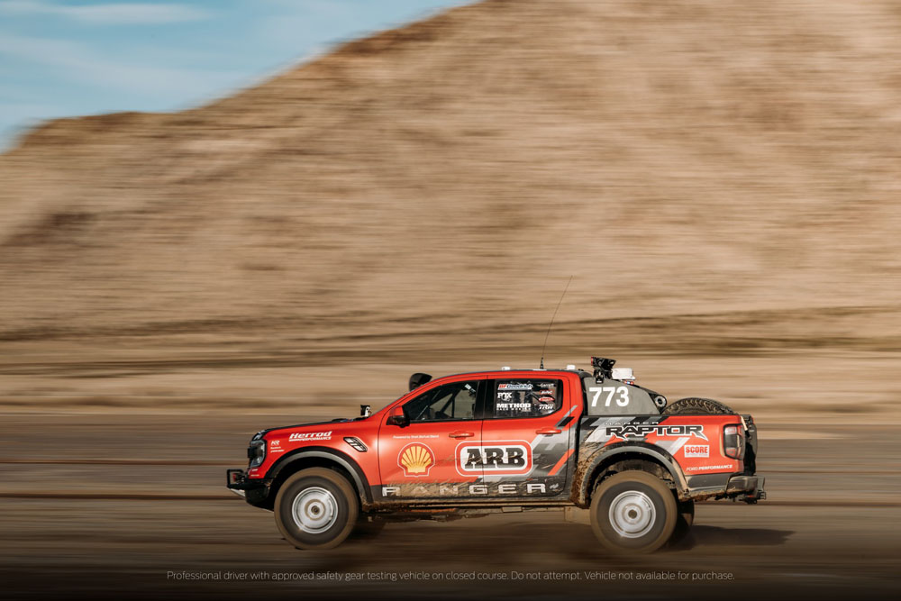 2022 Ford Ranger Raptor Baja 1000 6 Motor16