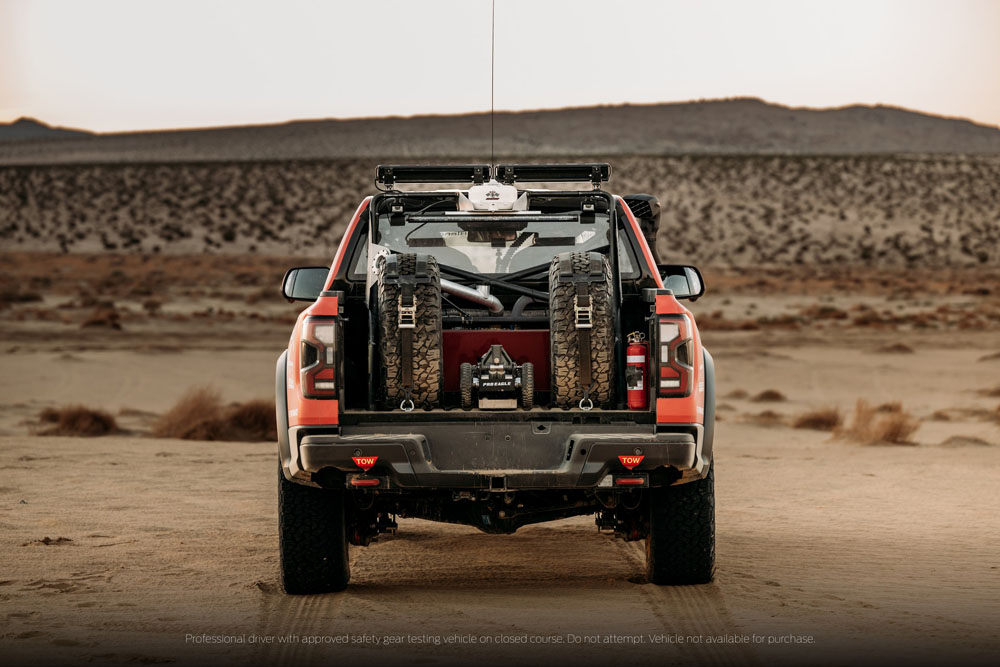 2022 Ford Ranger Raptor Baja 1000 8 Motor16