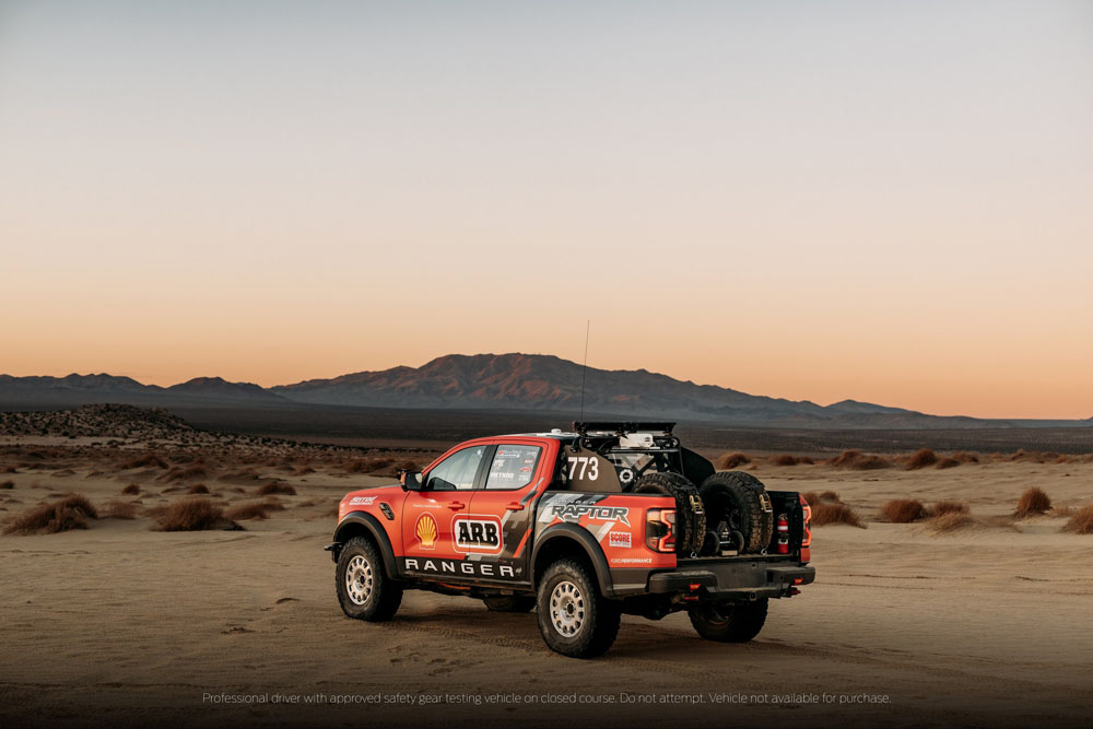 2022 Ford Ranger Raptor Baja 1000 9 Motor16