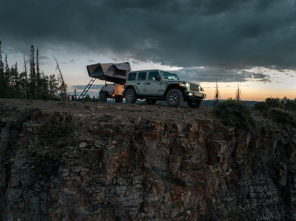 2022 Jeep wrangler Addax trailer 1 Motor16