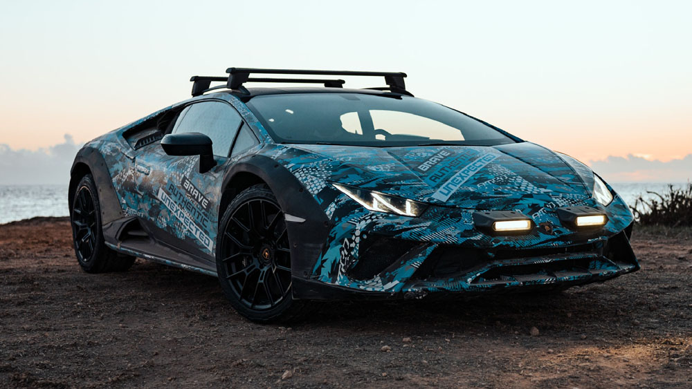 2022 Lamborghini Huracan Sterrato 1 Motor16