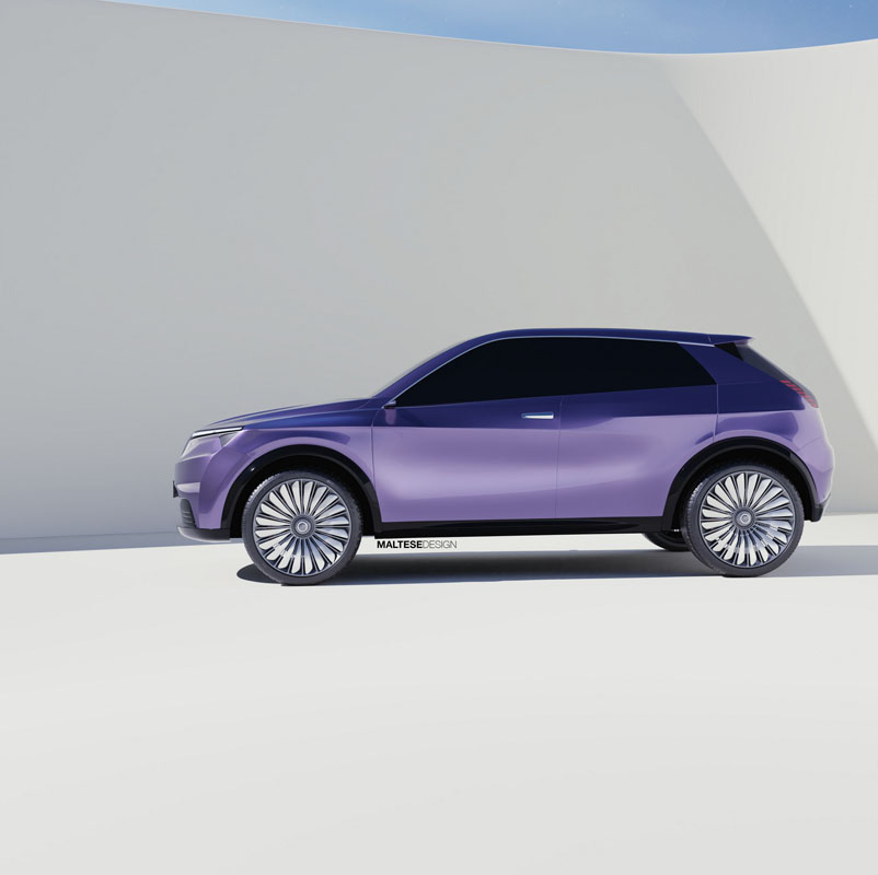 2022 Lancia Ypsilon Design Study 10 Motor16