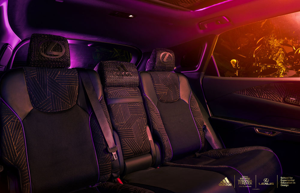 2022 Lexus RX 500h Wakanda Forever 10 Motor16