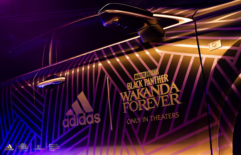 2022 Lexus RX 500h Wakanda Forever 11 Motor16